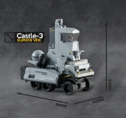 Planet Ring Industry Alloy Industry Series "Arknights" Castle-3 SUM019 Ver. Alloy Pre-painted Figure -US Model Figures Sales 2024 PRI05000 2 42771.1654659433