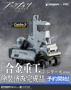 Planet Ring Industry Alloy Industry Series "Arknights" Castle-3 SUM019 Ver. Alloy Pre-painted Figure -US Model Figures Sales 2024 PRI05000 4 01868.1654659442