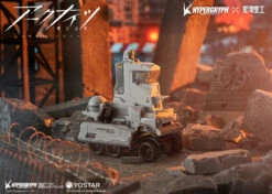 Planet Ring Industry Alloy Industry Series "Arknights" Castle-3 SUM019 Ver. Alloy Pre-painted Figure -US Model Figures Sales 2024 PRI05000 9 64939.1654659441