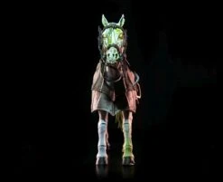 Four Horsemen Studios Mythic Legions: Poxxus - Phlogeus (Horse) 6" Scale Action Figure -US Model Figures Sales 2024 Phlogeus Front 87213.1641808279