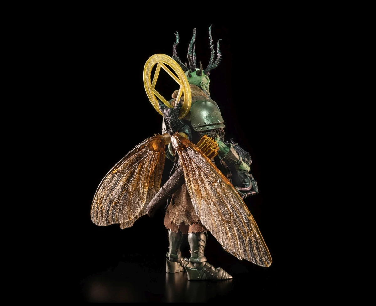 Four Horsemen Studios Mythic Legions: Poxxus - Poxxus Deluxe 6" Scale Action Figure 11 Four Horsemen Studios Mythic Legions: Poxxus - Poxxus Deluxe 6" Scale Action Figure - Image 9