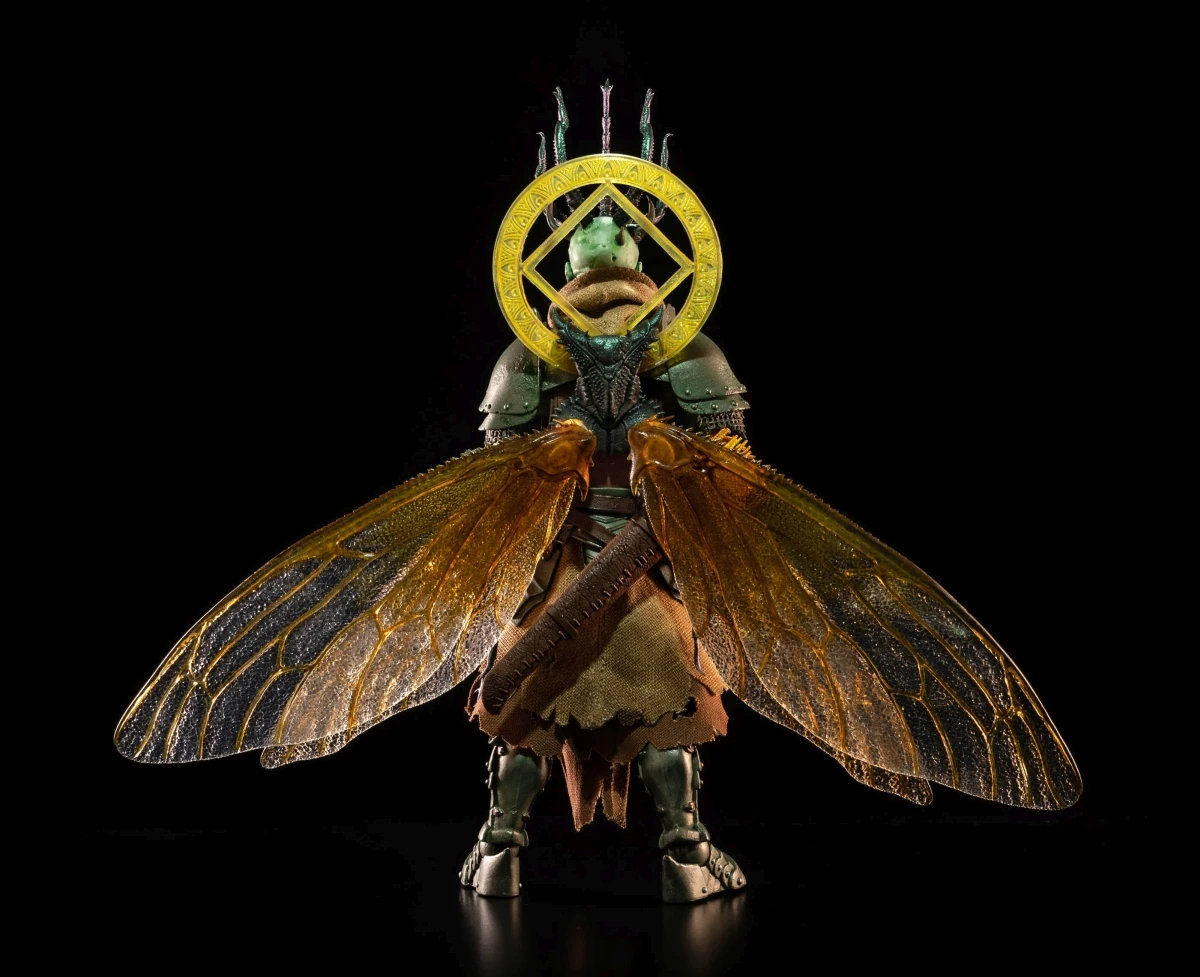 Four Horsemen Studios Mythic Legions: Poxxus - Poxxus Deluxe 6" Scale Action Figure 9 Four Horsemen Studios Mythic Legions: Poxxus - Poxxus Deluxe 6" Scale Action Figure - Image 7