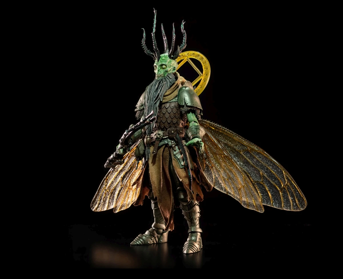 Four Horsemen Studios Mythic Legions: Poxxus - Poxxus Deluxe 6" Scale Action Figure 6 Four Horsemen Studios Mythic Legions: Poxxus - Poxxus Deluxe 6" Scale Action Figure - Image 4