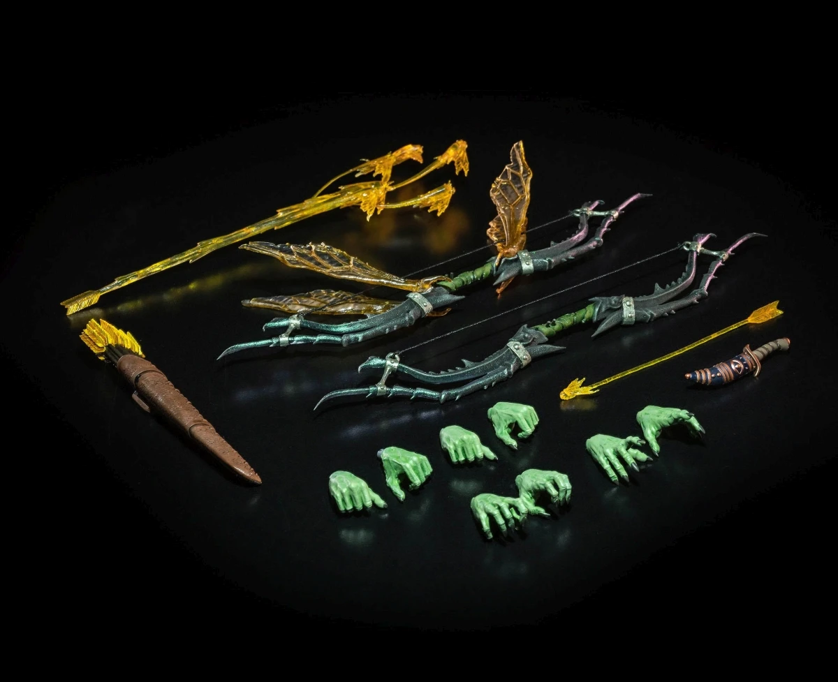 Four Horsemen Studios Mythic Legions: Poxxus - Poxxus Deluxe 6" Scale Action Figure 12 Four Horsemen Studios Mythic Legions: Poxxus - Poxxus Deluxe 6" Scale Action Figure - Image 10