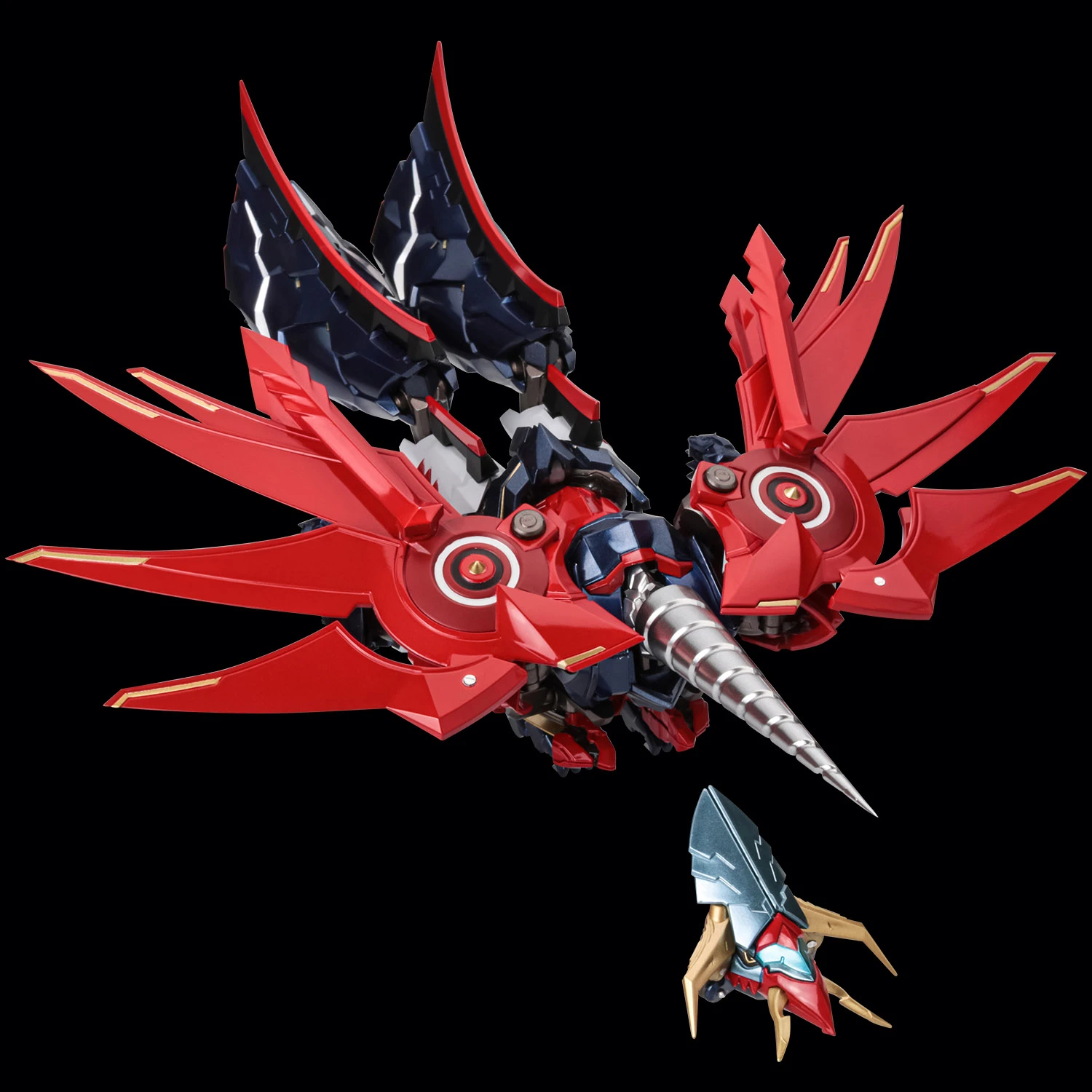 Sentinel Riobot Brave Raideen Action Figure 13 Sentinel Riobot Brave Raideen Action Figure - Image 11