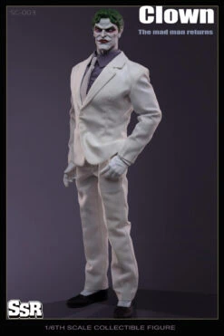 SSR CLOWN THE MAD MAN RETURNS 1/6 SCALE ACTION FIGURE SC003