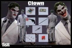 SSR CLOWN THE MAD MAN RETURNS 1/6 SCALE ACTION FIGURE SC003 -US Model Figures Sales 2024 S7 11339.1624952209