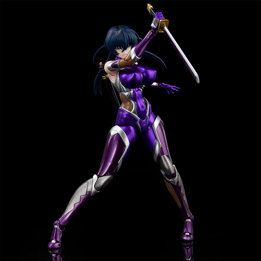 (18+) Second Axe Hentai Action Taimanin Series Asagi Igawa Action Figure Metallic Color Ver. 8 (18+) Second Axe Hentai Action Taimanin Series Asagi Igawa Action Figure Metallic Color Ver. - Image 6