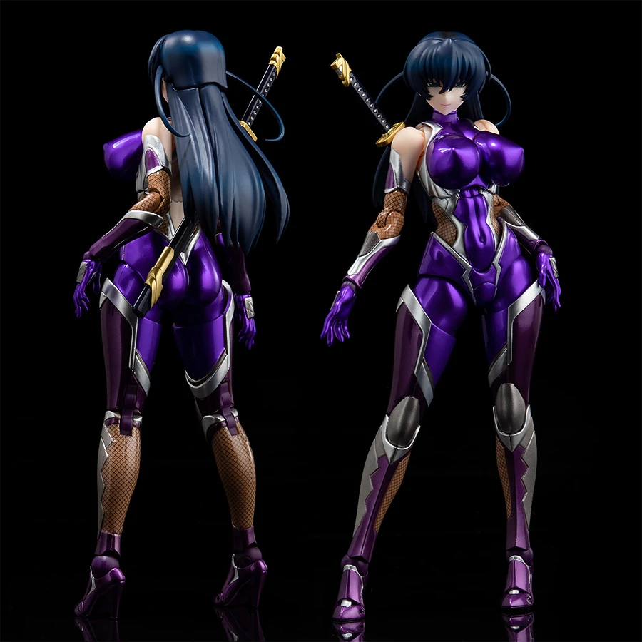 (18+) Second Axe Hentai Action Taimanin Series Asagi Igawa Action Figure Metallic Color Ver. 14 (18+) Second Axe Hentai Action Taimanin Series Asagi Igawa Action Figure Metallic Color Ver. - Image 12