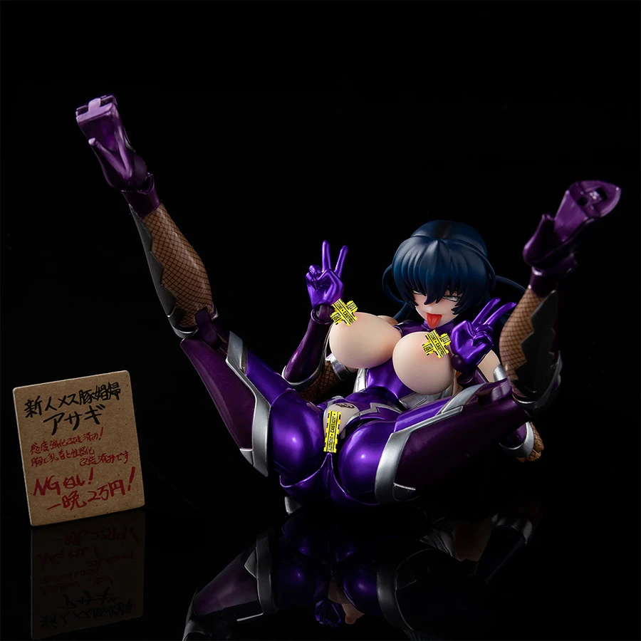 (18+) Second Axe Hentai Action Taimanin Series Asagi Igawa Action Figure Metallic Color Ver. 11 (18+) Second Axe Hentai Action Taimanin Series Asagi Igawa Action Figure Metallic Color Ver. - Image 9