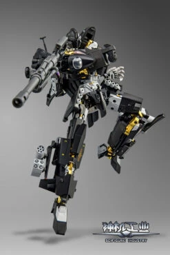 SIFIGURE INDUSTRY CS-02 ATTACK HELICOPTER-10 "DARK OWL" ALLOY TRANSFORMABLE ACTION FIGURE -US Model Figures Sales 2024 SI82466 2 64137.1634709482