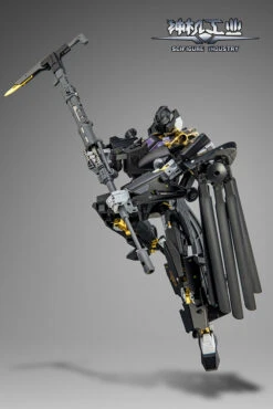 SIFIGURE INDUSTRY CS-02 ATTACK HELICOPTER-10 "DARK OWL" ALLOY TRANSFORMABLE ACTION FIGURE -US Model Figures Sales 2024 SI82466 4 34028.1634709469
