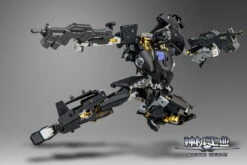 SIFIGURE INDUSTRY CS-02 ATTACK HELICOPTER-10 "DARK OWL" ALLOY TRANSFORMABLE ACTION FIGURE -US Model Figures Sales 2024 SI82466 6 49159.1634709469