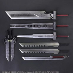 SQUARE ENIX FINAL FANTASY VII (FF7) ADVENT CHILDREN PLAY ARTS KAI - CLOUD STRIFE & FENRIR ACTION FIGURE SET (REISSUE) -US Model Figures Sales 2024 SQ33591R 7 29898.1624611128