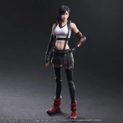 SQUARE ENIX FINAL FANTASY VII REMAKE PLAY ARTS -KAI- TIFA LOCKHART ACTION FIGURE -US Model Figures Sales 2024 SQ34623 1 49249.1586895035