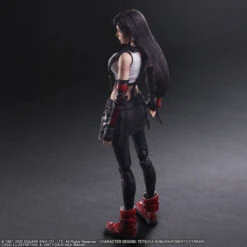 SQUARE ENIX FINAL FANTASY VII REMAKE PLAY ARTS -KAI- TIFA LOCKHART ACTION FIGURE