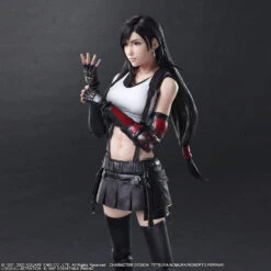 SQUARE ENIX FINAL FANTASY VII REMAKE PLAY ARTS -KAI- TIFA LOCKHART ACTION FIGURE -US Model Figures Sales 2024 SQ34623 3 42209.1586895035