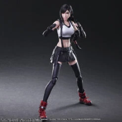SQUARE ENIX FINAL FANTASY VII REMAKE PLAY ARTS -KAI- TIFA LOCKHART ACTION FIGURE -US Model Figures Sales 2024 SQ34623 4 10001.1586895035