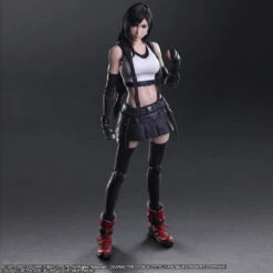 SQUARE ENIX FINAL FANTASY VII REMAKE PLAY ARTS -KAI- TIFA LOCKHART ACTION FIGURE -US Model Figures Sales 2024 SQ34623 6 04215.1586895035