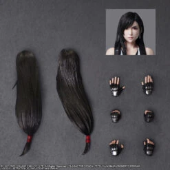 SQUARE ENIX FINAL FANTASY VII REMAKE PLAY ARTS -KAI- TIFA LOCKHART ACTION FIGURE -US Model Figures Sales 2024 SQ34623 8 93904.1586895036