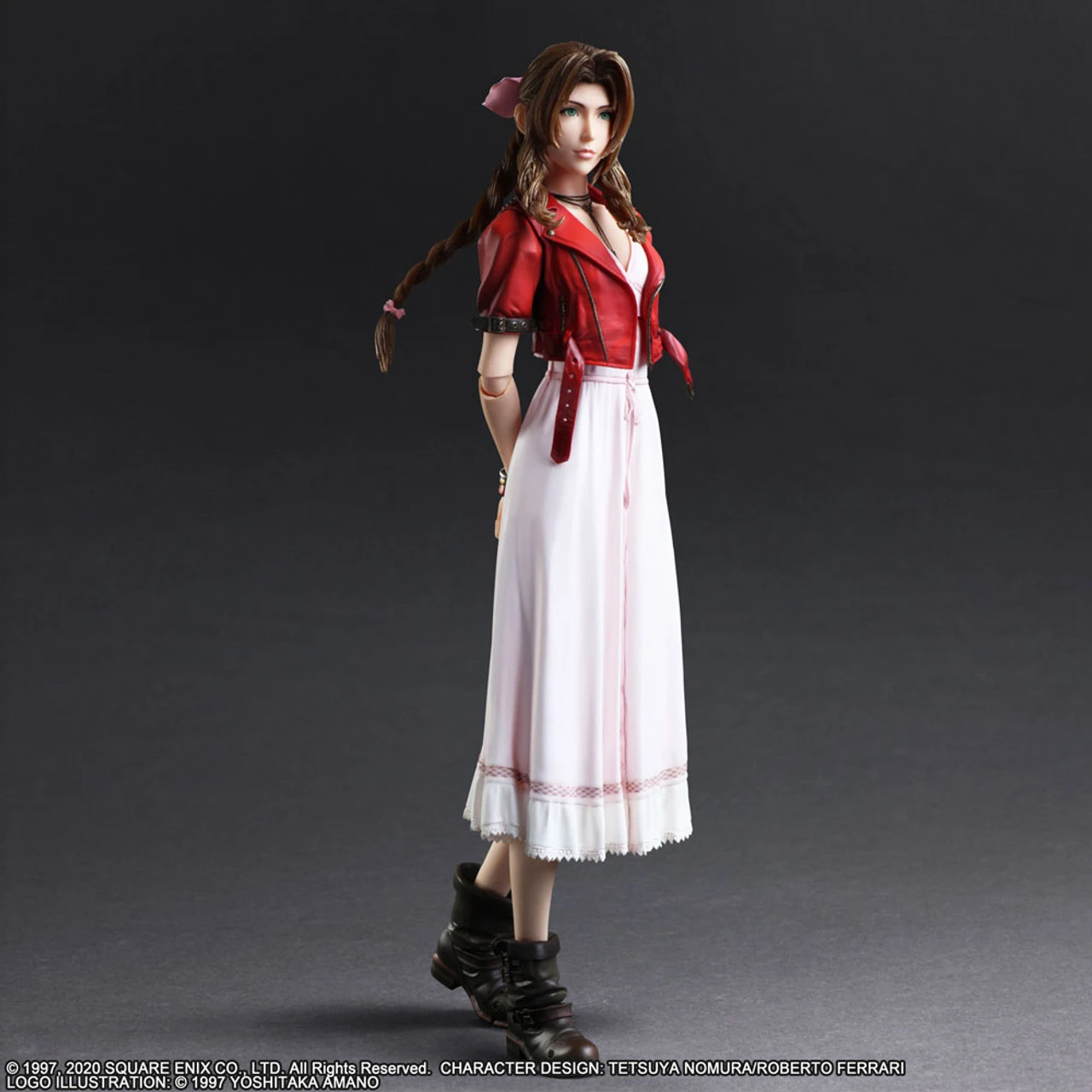 SQUARE ENIX FINAL FANTASY VII REMAKE PLAY ARTS -KAI- AERITH GAINSBOROUGH ACTION FIGURE 3 SQUARE ENIX FINAL FANTASY VII REMAKE PLAY ARTS -KAI- AERITH GAINSBOROUGH ACTION FIGURE