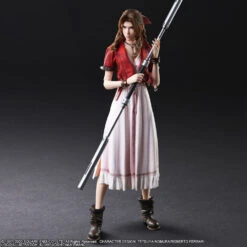 SQUARE ENIX FINAL FANTASY VII REMAKE PLAY ARTS -KAI- AERITH GAINSBOROUGH ACTION FIGURE 15 SQUARE ENIX FINAL FANTASY VII REMAKE PLAY ARTS -KAI- AERITH GAINSBOROUGH ACTION FIGURE -US Model Figures Sales 2024 SQ34868 3 98838.1586898273
