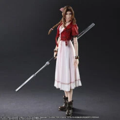 SQUARE ENIX FINAL FANTASY VII REMAKE PLAY ARTS -KAI- AERITH GAINSBOROUGH ACTION FIGURE 17 SQUARE ENIX FINAL FANTASY VII REMAKE PLAY ARTS -KAI- AERITH GAINSBOROUGH ACTION FIGURE -US Model Figures Sales 2024 SQ34868 4 78358.1586898273