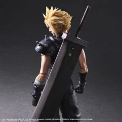 SQUARE ENIX FINAL FANTASY VII REMAKE PLAY ARTS -KAI- CLOUD STRIFE VER. 2 ACTION FIGURE -US Model Figures Sales 2024 SQ35011 2 26720.1586891896