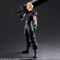 SQUARE ENIX FINAL FANTASY VII REMAKE PLAY ARTS -KAI- CLOUD STRIFE VER. 2 ACTION FIGURE -US Model Figures Sales 2024 SQ35011 3 62301.1586891896