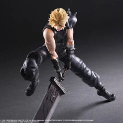 SQUARE ENIX FINAL FANTASY VII REMAKE PLAY ARTS -KAI- CLOUD STRIFE VER. 2 ACTION FIGURE -US Model Figures Sales 2024 SQ35011 5 77980.1586891896