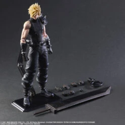 SQUARE ENIX FINAL FANTASY VII REMAKE PLAY ARTS -KAI- CLOUD STRIFE VER. 2 ACTION FIGURE -US Model Figures Sales 2024 SQ35011 7 73286.1586891896