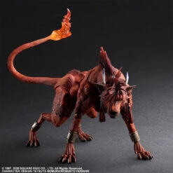 SQUARE ENIX FINAL FANTASY VII REMAKE PLAY ARTS -KAI- RED XIII ACTION FIGURE -US Model Figures Sales 2024 SQ35743 1 10472.1623488356