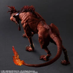 SQUARE ENIX FINAL FANTASY VII REMAKE PLAY ARTS -KAI- RED XIII ACTION FIGURE -US Model Figures Sales 2024 SQ35743 2 90083.1623488356