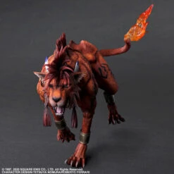 SQUARE ENIX FINAL FANTASY VII REMAKE PLAY ARTS -KAI- RED XIII ACTION FIGURE