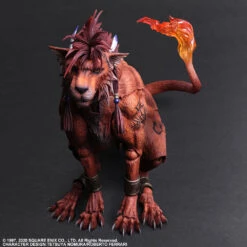 SQUARE ENIX FINAL FANTASY VII REMAKE PLAY ARTS -KAI- RED XIII ACTION FIGURE -US Model Figures Sales 2024 SQ35743 5 57707.1623488356