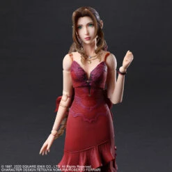 SQUARE ENIX FINAL FANTASY VII REMAKE PLAY ARTS -KAI- AERITH GAINSBOROUGH DRESS VER ACTION FIGURE -US Model Figures Sales 2024 SQ35747 6 80161.1633160332