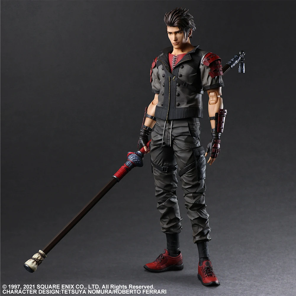SQUARE ENIX FINAL FANTASY VII REMAKE PLAY ARTS -KAI- SONON KUSAKABE ACTION FIGURE 6 SQUARE ENIX FINAL FANTASY VII REMAKE PLAY ARTS -KAI- SONON KUSAKABE ACTION FIGURE - Image 4