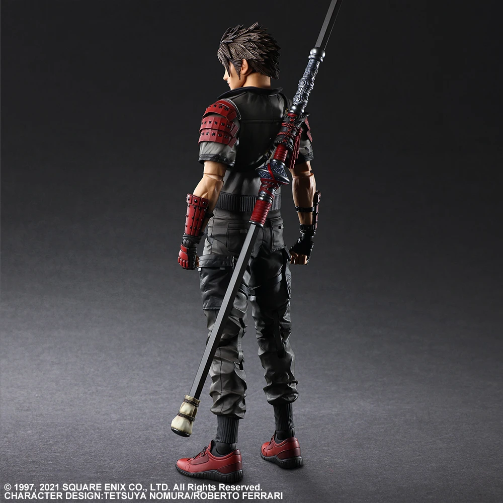 SQUARE ENIX FINAL FANTASY VII REMAKE PLAY ARTS -KAI- SONON KUSAKABE ACTION FIGURE 8 SQUARE ENIX FINAL FANTASY VII REMAKE PLAY ARTS -KAI- SONON KUSAKABE ACTION FIGURE - Image 6
