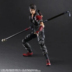 SQUARE ENIX FINAL FANTASY VII REMAKE PLAY ARTS -KAI- SONON KUSAKABE ACTION FIGURE