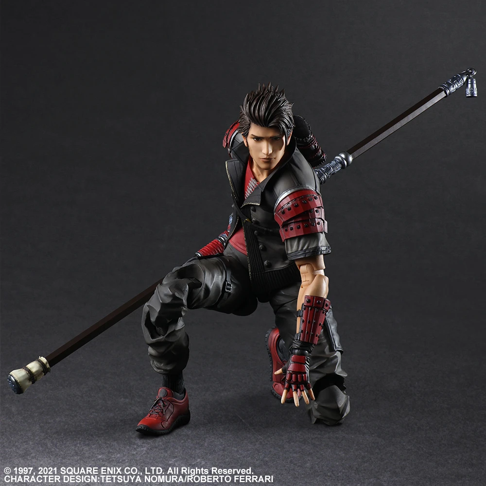 SQUARE ENIX FINAL FANTASY VII REMAKE PLAY ARTS -KAI- SONON KUSAKABE ACTION FIGURE 7 SQUARE ENIX FINAL FANTASY VII REMAKE PLAY ARTS -KAI- SONON KUSAKABE ACTION FIGURE - Image 5