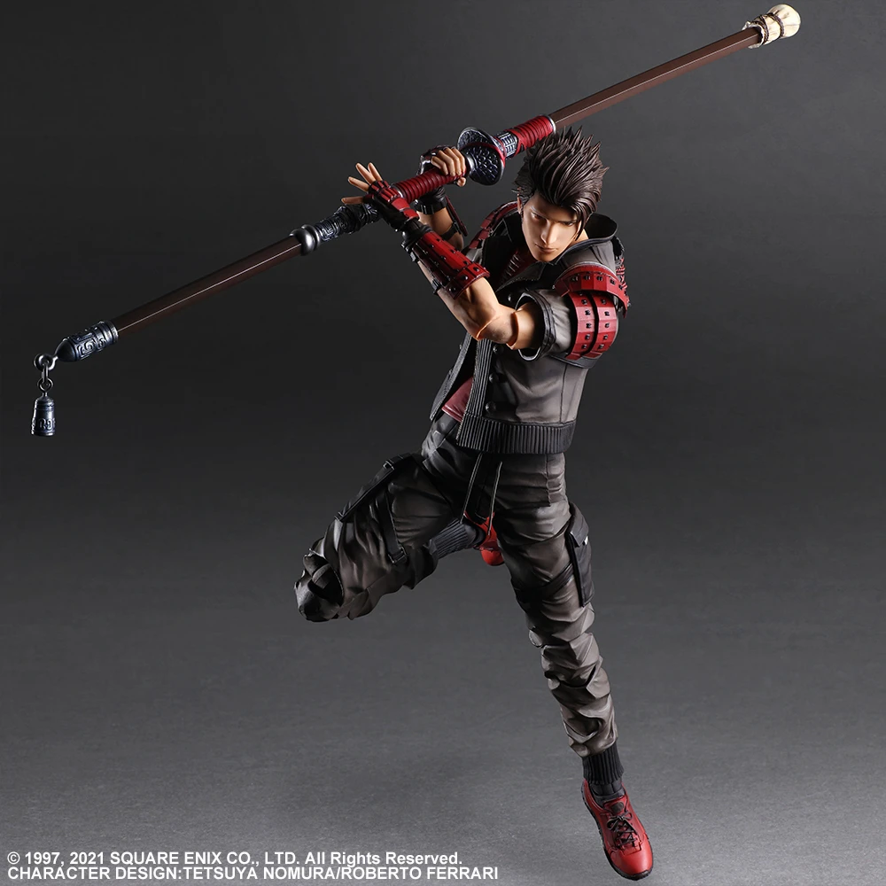 SQUARE ENIX FINAL FANTASY VII REMAKE PLAY ARTS -KAI- SONON KUSAKABE ACTION FIGURE 5 SQUARE ENIX FINAL FANTASY VII REMAKE PLAY ARTS -KAI- SONON KUSAKABE ACTION FIGURE - Image 3