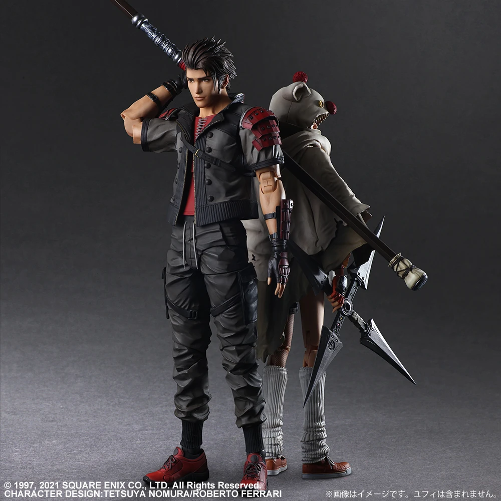 SQUARE ENIX FINAL FANTASY VII REMAKE PLAY ARTS -KAI- SONON KUSAKABE ACTION FIGURE 9 SQUARE ENIX FINAL FANTASY VII REMAKE PLAY ARTS -KAI- SONON KUSAKABE ACTION FIGURE - Image 7