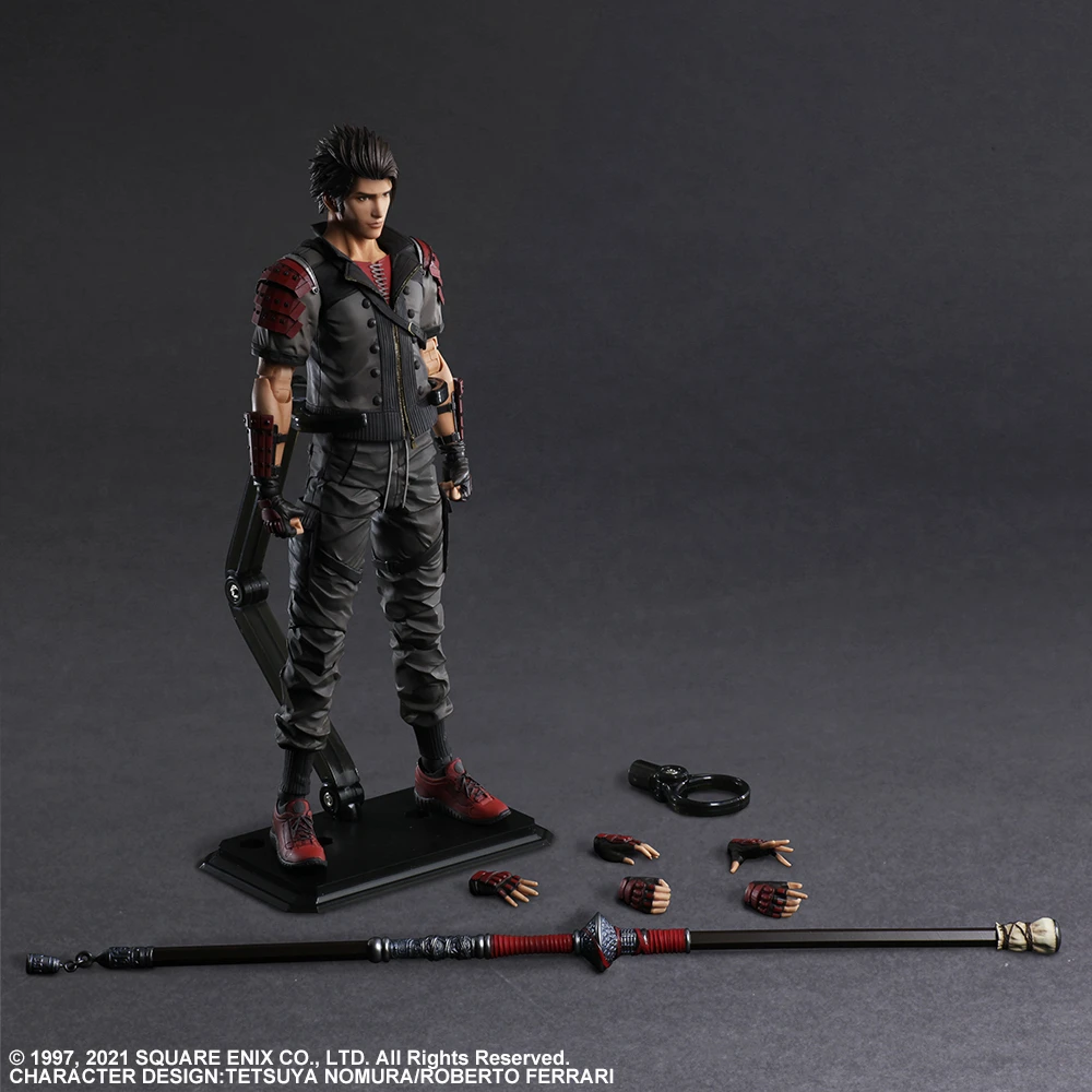 SQUARE ENIX FINAL FANTASY VII REMAKE PLAY ARTS -KAI- SONON KUSAKABE ACTION FIGURE 11 SQUARE ENIX FINAL FANTASY VII REMAKE PLAY ARTS -KAI- SONON KUSAKABE ACTION FIGURE - Image 9