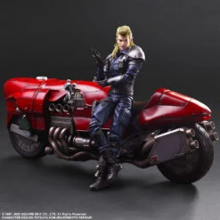 Square Enix Final Fantasy VII Remake PLAY ARTS KAI Roche & Motorcycle Set 17 Square Enix Final Fantasy VII Remake PLAY ARTS KAI Roche & Motorcycle Set -US Model Figures Sales 2024 SQ36049 1 49636.1655530916