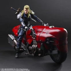 Square Enix Final Fantasy VII Remake PLAY ARTS KAI Roche & Motorcycle Set 19 Square Enix Final Fantasy VII Remake PLAY ARTS KAI Roche & Motorcycle Set -US Model Figures Sales 2024 SQ36049 2 98400.1655530919