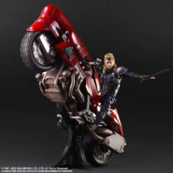 Square Enix Final Fantasy VII Remake PLAY ARTS KAI Roche & Motorcycle Set 16 Square Enix Final Fantasy VII Remake PLAY ARTS KAI Roche & Motorcycle Set -US Model Figures Sales 2024 SQ36049 3 67868.1655530915