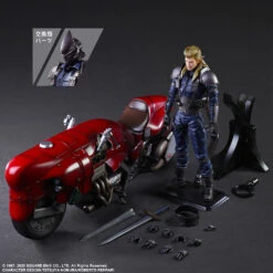 Square Enix Final Fantasy VII Remake PLAY ARTS KAI Roche & Motorcycle Set 20 Square Enix Final Fantasy VII Remake PLAY ARTS KAI Roche & Motorcycle Set -US Model Figures Sales 2024 SQ36049 5 58933.1655530920