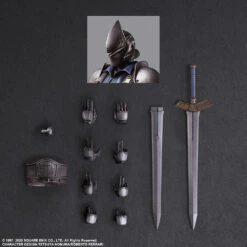Square Enix Final Fantasy VII Remake PLAY ARTS KAI Roche & Motorcycle Set 22 Square Enix Final Fantasy VII Remake PLAY ARTS KAI Roche & Motorcycle Set -US Model Figures Sales 2024 SQ36049 7 53727.1655530922
