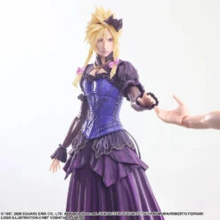 Square Enix Final Fantasy VII Remake Play Arts -Kai- Cloud Strife Dress Ver. Action Figure -US Model Figures Sales 2024 SQ36380 1 40752.1658562806