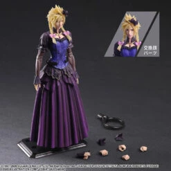 Square Enix Final Fantasy VII Remake Play Arts -Kai- Cloud Strife Dress Ver. Action Figure -US Model Figures Sales 2024 SQ36380 8 18252.1658562815